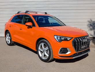 фото Audi Q3 (F3) 2019
