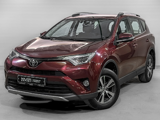 фото Toyota RAV 4 IV 2017
