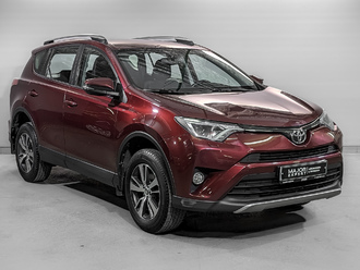 фото Toyota RAV 4 IV 2017
