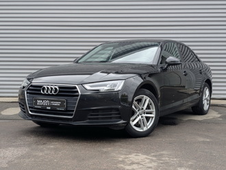 фото Audi A4/S4 (B9) 2019