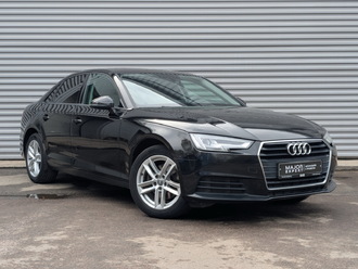 фото Audi A4/S4 (B9) 2019