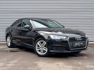фото Audi A4/S4 (B9) 2019