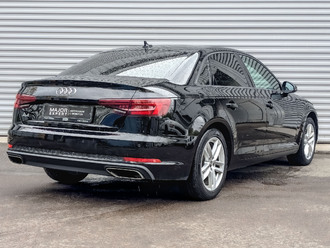 фото Audi A4/S4 (B9) 2019