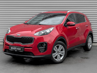фото Kia Sportage IV 2018