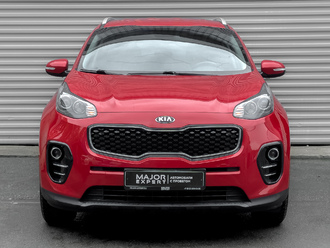 фото Kia Sportage IV 2018