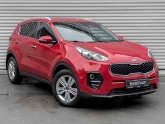 фото Kia Sportage IV 2018