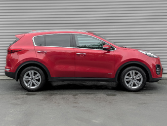фото Kia Sportage IV 2018
