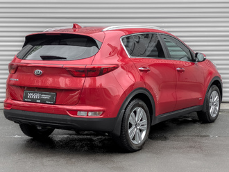 фото Kia Sportage IV 2018