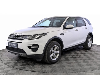 фото Land Rover Discovery Sport I 2018