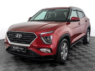 фото Hyundai Creta II 2021