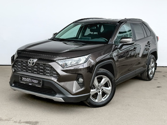 фото Toyota RAV 4 V 2021