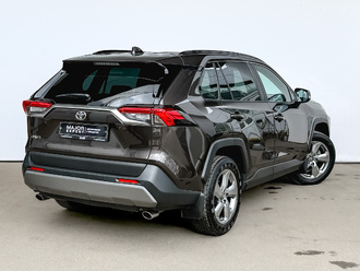 фото Toyota RAV 4 V 2021