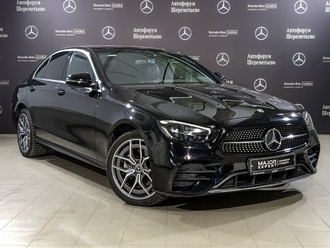 фото Mercedes-Benz E (W/S213) 2021