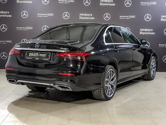 фото Mercedes-Benz E (W/S213) 2021