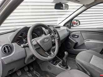 Фото Lada Largus с пробегом