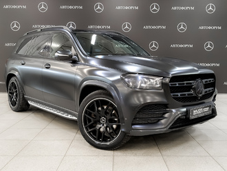 фото Mercedes-Benz GLS (X167) 2020