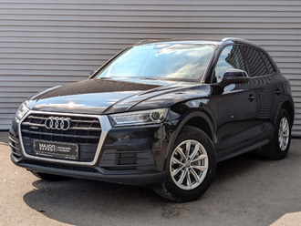 фото Audi Q5 (B9) 2017