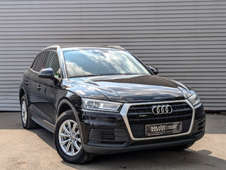 фото Audi Q5 (B9) 2017