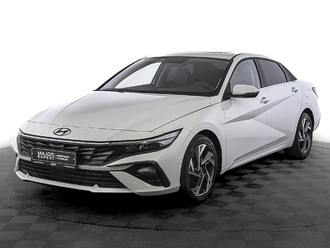 фото Hyundai Elantra VII 2023