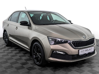 фото Skoda Rapid II 2021