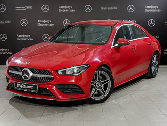 фото Mercedes-Benz CLA (C/X118) 2019