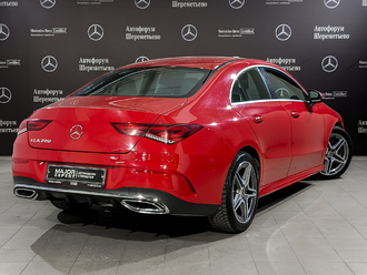 фото Mercedes-Benz CLA (C/X118) 2019