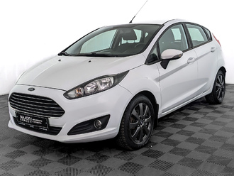 фото Ford Fiesta VII 2016