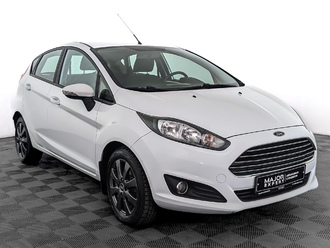 фото Ford Fiesta VII 2016