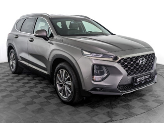 фото Hyundai Santa Fe IV 2020