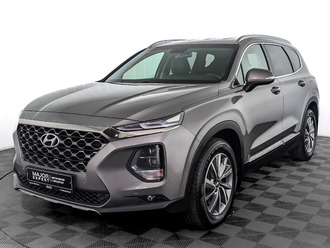 фото Hyundai Santa Fe IV 2020