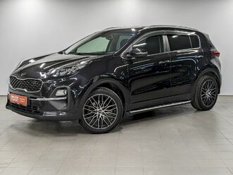 фото Kia Sportage IV 2020