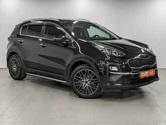 фото Kia Sportage IV 2020