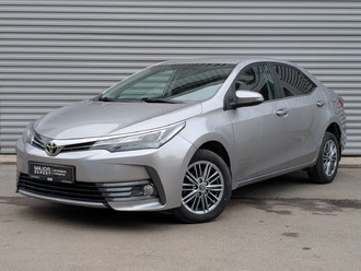 фото Toyota Corolla XI 2018