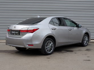 фото Toyota Corolla XI 2018
