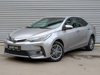 Toyota Corolla с пробегом в автосалоне Форис Авто