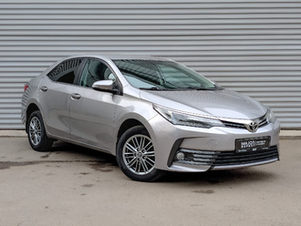 Toyota Corolla с пробегом в автосалоне Форис Авто