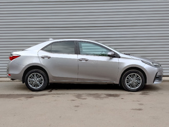 Toyota Corolla с пробегом в автосалоне Форис Авто