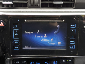 Toyota Corolla с пробегом в автосалоне Форис Авто