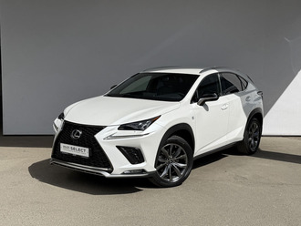 фото Lexus NX 2020