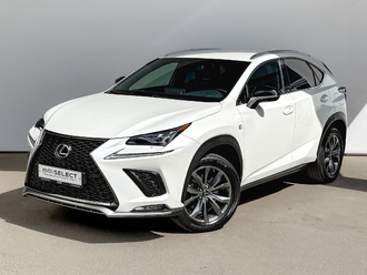 фото Lexus NX 2020
