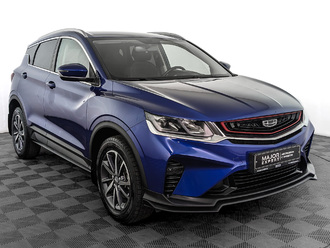 фото Geely Coolray 2021