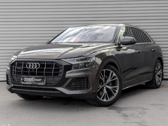 фото Audi Q8 (4M) 2018