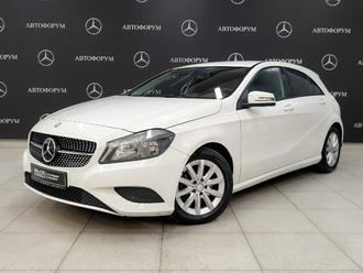 фото Mercedes-Benz A (W176) 2014