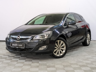 фото Opel Astra J 2012