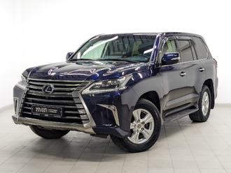 фото Lexus LX III 2017
