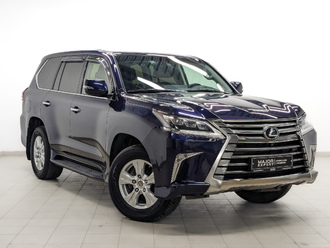 фото Lexus LX III 2017