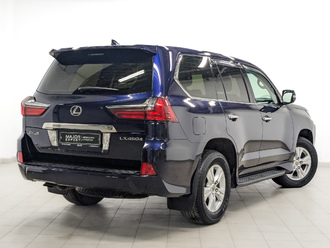 фото Lexus LX III 2017