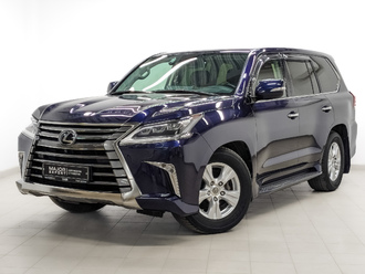 фото Lexus LX III 2017