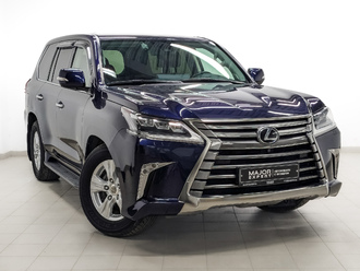 фото Lexus LX III 2017