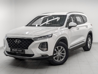 фото Hyundai Santa Fe IV 2019